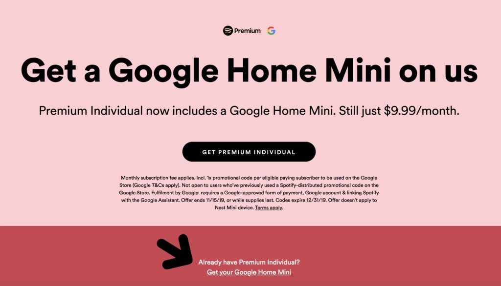 Spotify google home mini free 2020 software